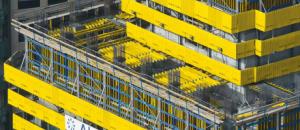 Au­to­mat­ic climbing formwork SKE plus