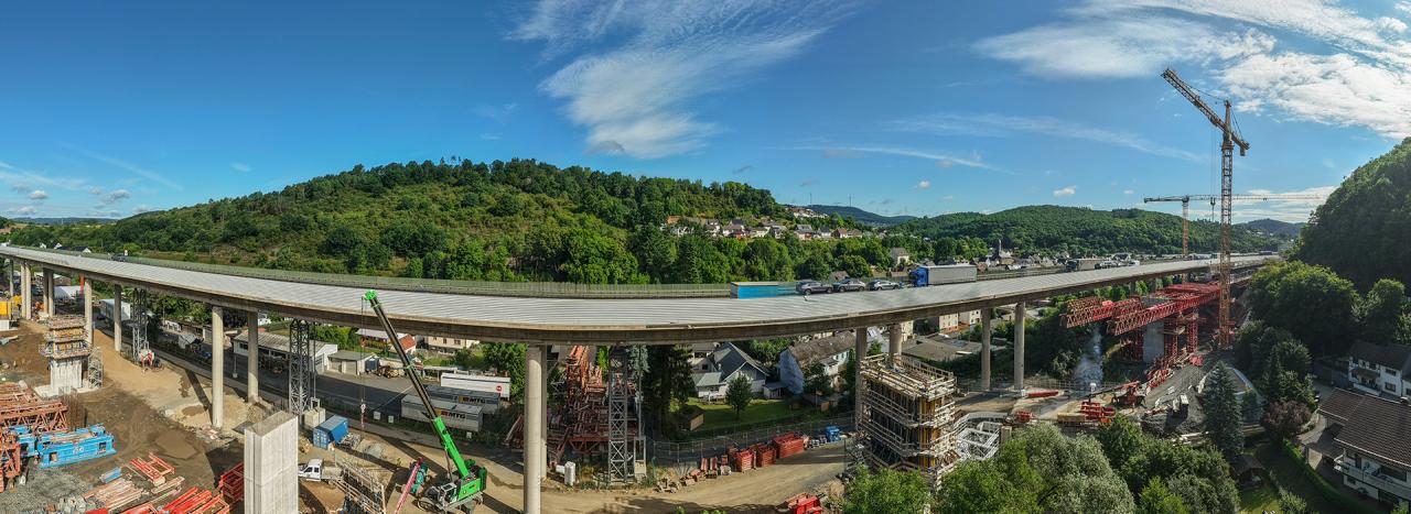 Ersatzneubau Talbrücke Sechshelden