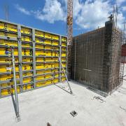 Framax Xlife plus wall formwork system