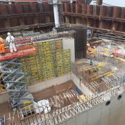 Albert Embankment Interception Chamber 