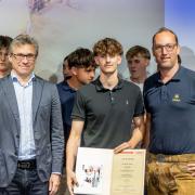 Alexander Stöger auf dem 6. Platz