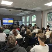 Doka prednáška pre študentov STUBA, spolupráca s univerzitami 