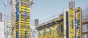 Col­umn formwork Framax Xlife