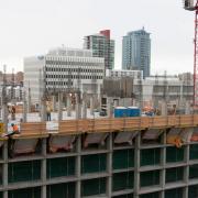 The Truss Table was successfully used at the Mustard Seed Affordable Housing Project, a 12-story multi-use building in Calgary, Alberta. 