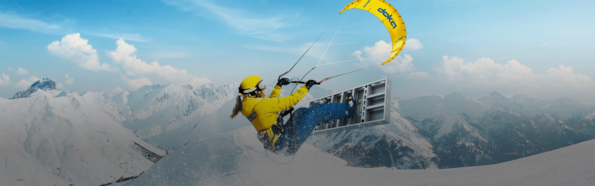 Cofragem manuseável DokaXlight leve Cofragem de alumínio