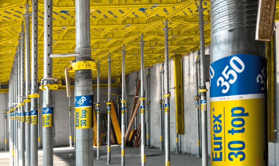 Systemkomponenten Schalung - Doka