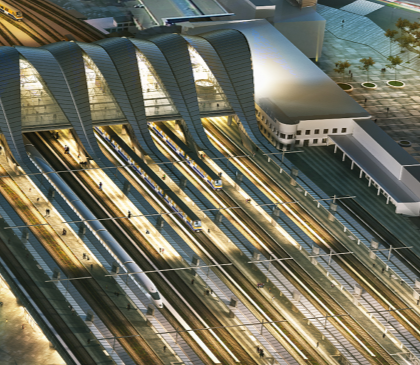 Riga Central Station